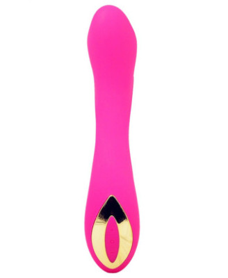 Vibromasseur rose 10 programmes USB 